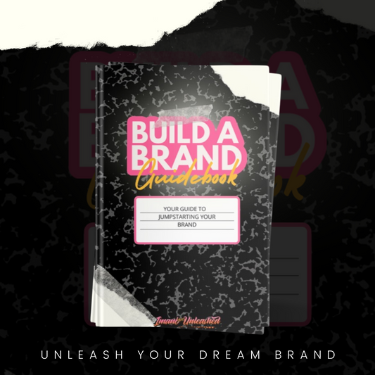 Build A Brand Guidebook