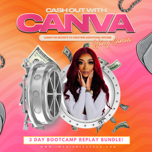 Cash Out With Canva 3 Day Bootcamp