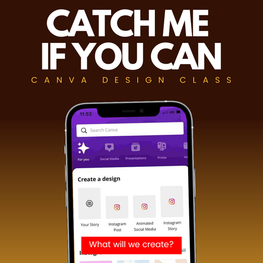 Catch Me If You Can - Mystery Design Session Replay