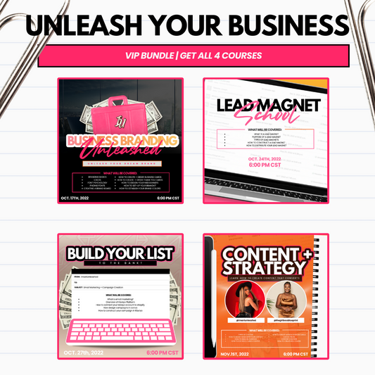 VIP Business Unleashed Bundle - Replay