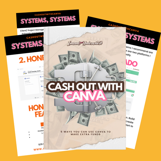 Cash Out With Canva Deluxe E-book