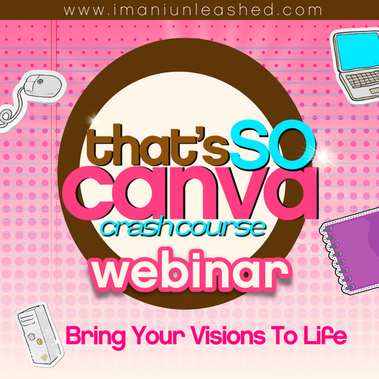 That's So Canva Crash Course - Replay